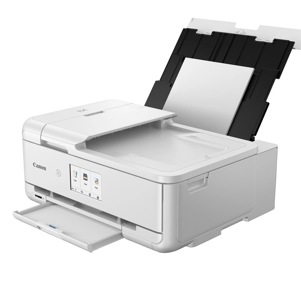Canon PIXMA TS9551Ca, Inkjet, Colour printing, 4800 x 1200 DPI, A3, Direct printing, White