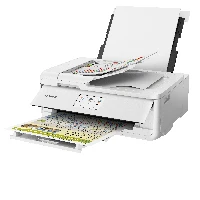 Canon PIXMA TS9551Ca, Inkjet, Colour printing, 4800 x 1200 DPI, A3, Direct printing, White