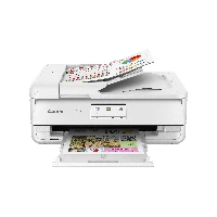 Canon PIXMA TS9551Ca, Inkjet, Colour printing, 4800 x 1200 DPI, A3, Direct printing, White