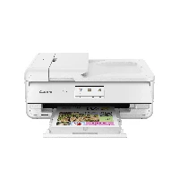 Canon PIXMA TS9551Ca, Inkjet, Colour printing, 4800 x 1200 DPI, A3, Direct printing, White