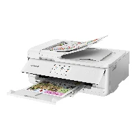 Canon PIXMA TS9551Ca, Inkjet, Colour printing, 4800 x 1200 DPI, A3, Direct printing, White
