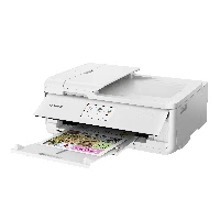 Canon PIXMA TS9551Ca, Inkjet, Colour printing, 4800 x 1200 DPI, A3, Direct printing, White