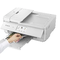 Canon PIXMA TS9551Ca, Inkjet, Colour printing, 4800 x 1200 DPI, A3, Direct printing, White