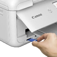 Canon PIXMA TS9551Ca, Inkjet, Colour printing, 4800 x 1200 DPI, A3, Direct printing, White