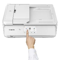 Canon PIXMA TS9551Ca, Inkjet, Colour printing, 4800 x 1200 DPI, A3, Direct printing, White