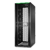 APC Netshelter SX Gen2 AR3350B2 - 42U, 1991h x 750w x 1200d mm, with side panels, black, Freestanding rack, 42U, Key lock, Adjustable feet, 157.5 kg, Black