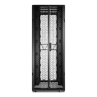 APC Netshelter SX Gen2 AR3350B2 - 42U, 1991h x 750w x 1200d mm, with side panels, black, Freestanding rack, 42U, Key lock, Adjustable feet, 157.5 kg, Black