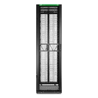 APC NetShelter SX Server Rack Gen 2, 45U, 2124H x 600W x 1200D mm, with Sides, Black, Freestanding rack, 45U, Key lock, Adjustable feet, 137.8 kg, Black
