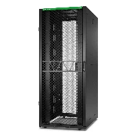 APC NetShelter SX Server Rack Gen 2, 42U, 1991H x 800W x 1200D mm, with Sides, Black, Freestanding rack, 42U, 1814 kg, Key lock, Adjustable feet, 177.8 kg