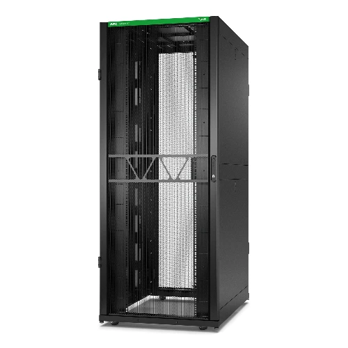 APC NetShelter SX Server Rack Gen 2, 42U, 1991H x 800W x 1200D mm, with Sides, Black, Freestanding rack, 42U, 1814 kg, Key lock, Adjustable feet, 177.8 kg