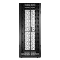 APC NetShelter SX Server Rack Gen 2, 42U, 1991H x 800W x 1200D mm, with Sides, Black, Freestanding rack, 42U, 1814 kg, Key lock, Adjustable feet, 177.8 kg