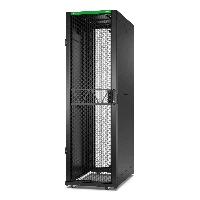APC Netshelter SX Gen2 AR3100B2 - 42U, 1991h x 600w x 1070d mm, with side panels, black, Freestanding rack, 42U, 1814 kg, Key lock, Adjustable feet, 122.1 kg