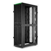APC Netshelter SX Gen2 AR3100B2 - 42U, 1991h x 600w x 1070d mm, with side panels, black, Freestanding rack, 42U, 1814 kg, Key lock, Adjustable feet, 122.1 kg