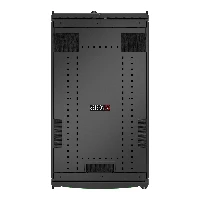 APC Netshelter SX Gen2 AR3100B2 - 42U, 1991h x 600w x 1070d mm, with side panels, black, Freestanding rack, 42U, 1814 kg, Key lock, Adjustable feet, 122.1 kg