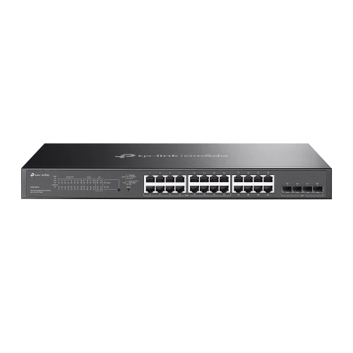 TP-Link Omada 28-Port Gigabit Smart Switch with 16-Port PoE+, Managed, L2/L2+, Gigabit Ethernet (10/100/1000), Power over Ethernet (PoE), Rack mounting