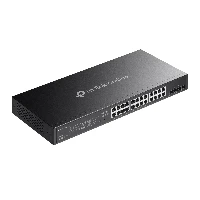 TP-Link Omada 28-Port Gigabit Smart Switch with 16-Port PoE+, Managed, L2/L2+, Gigabit Ethernet (10/100/1000), Power over Ethernet (PoE), Rack mounting