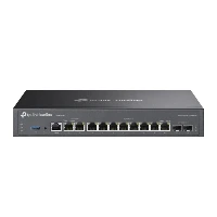 TP-Link Omada Multi-Gigabit VPN Router, Ethernet WAN, 2.5 Gigabit Ethernet, Gigabit Ethernet, Black