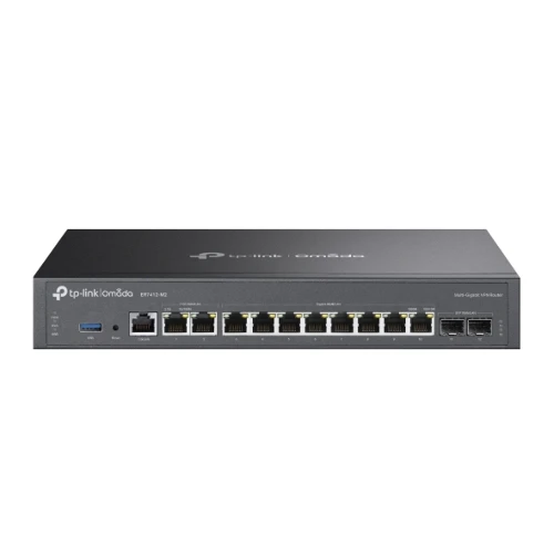 TP-Link Omada Multi-Gigabit VPN Router, Ethernet WAN, 2.5 Gigabit Ethernet, Gigabit Ethernet, Black