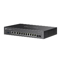 TP-Link Omada Multi-Gigabit VPN Router, Ethernet WAN, 2.5 Gigabit Ethernet, Gigabit Ethernet, Black