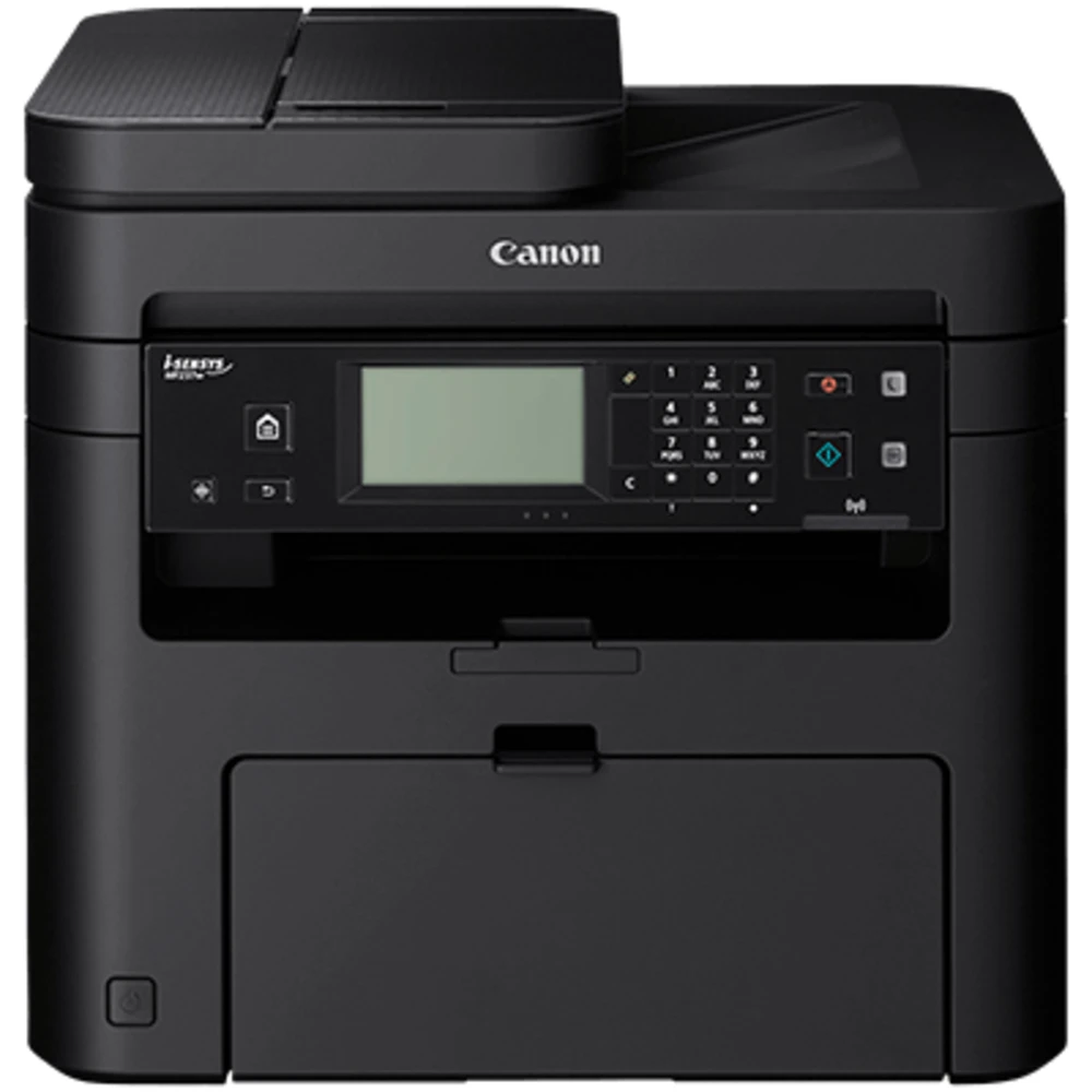 Canon i-SENSYS MF237w, Laser, Mono printing, 1200 x 1200 DPI, A4, Direct printing, Black