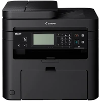 Canon i-SENSYS MF237w, Laser, Mono printing, 1200 x 1200 DPI, A4, Direct printing, Black