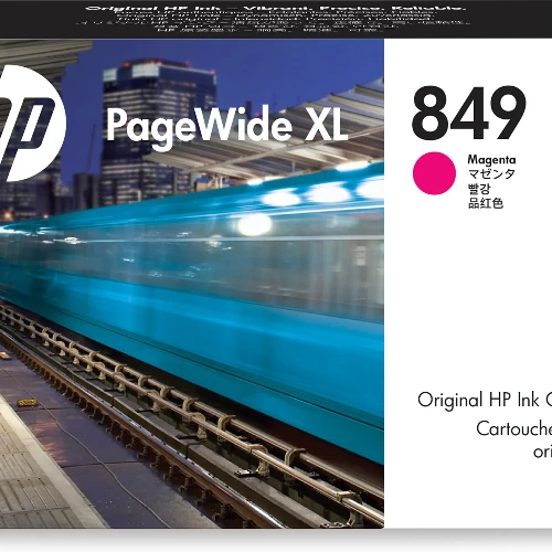 HP 849 400-ml Mag PageWide XL