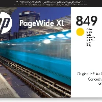 HP 849 400-ml Yel PageWide XL