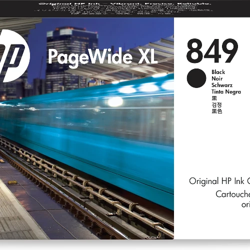 HP 849 400-ml BlackPageWide XL
