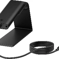 HP Engage 2D G2 Barcode Scanner, Handheld bar code reader, 2D, Wired, USB, Black, USB