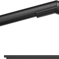 HP Engage 2D G2 Barcode Scanner, Handheld bar code reader, 2D, Wired, USB, Black, USB