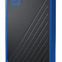 Hama My Passport Go, 2.05 TB, USB Type-A, 3.2 Gen 1 (3.1 Gen 1), Black, Blue