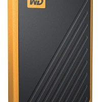 Hama My Passport Go, 2.05 TB, USB Type-A, 3.2 Gen 1 (3.1 Gen 1), Black, Yellow