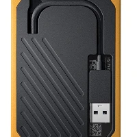 Hama My Passport Go, 2.05 TB, USB Type-A, 3.2 Gen 1 (3.1 Gen 1), Black, Yellow