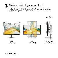 HP Series 5 Pro 27 inch QHD Monitor - 527pq, 68.6 cm (27