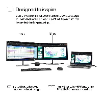 HP Series 5 Pro 24 inch WUXGA Monitor - 524pn, 61 cm (24