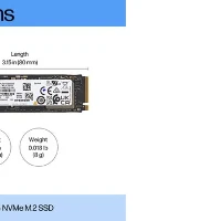 HP 512GB PCIe-4x4 NVMe Solid State Drive