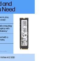 HP 512GB PCIe-4x4 NVMe Solid State Drive