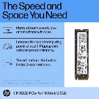 HP 512GB PCIe-4x4 NVMe Solid State Drive