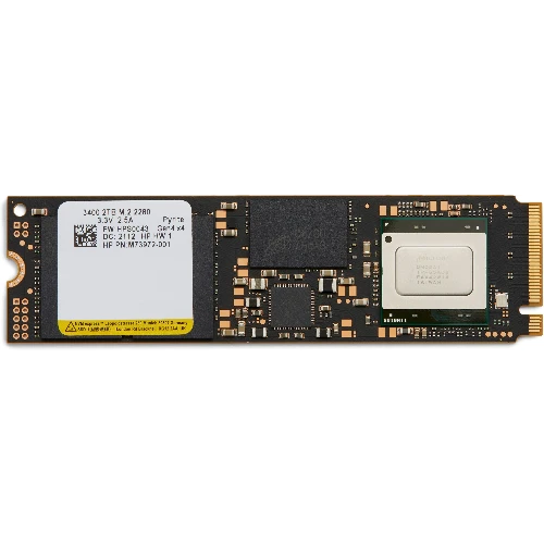 HP 2TB PCIe-4x4 NVMe Solid State Drive, 2 TB, M.2