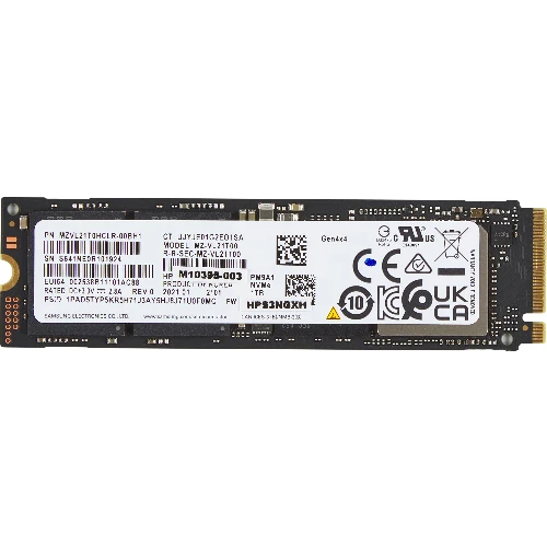 HP 1TB PCIe-4x4 NVMe Solid State Drive, 1 TB, M.2