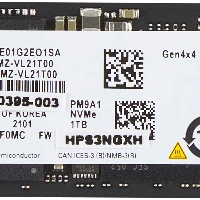 HP 1TB PCIe-4x4 NVMe Solid State Drive, 1 TB, M.2