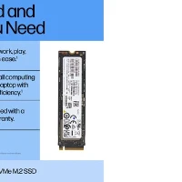 HP 1TB PCIe-4x4 NVMe Solid State Drive, 1 TB, M.2