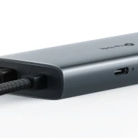 TP-Link UH6120C, USB Type-C, USB Type-C, Grey, Round cable, 0.18 m, 118.2 mm