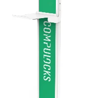 Compulocks Printer Tray for the BrandMe Stand - White, Compulocks, BrandMe Stand (140B/140W), White, 1 pc(s)