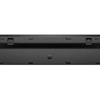 HP 725 Multi-Device Rechargeable Wireless Keyboard, Full-size (100%), Wireless, RF Wireless + Bluetooth, Grey