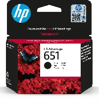 HP 651 Black Ink Cartridge