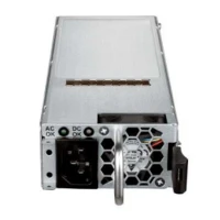 D-Link 300 W AC Modular Power Supply with Front-to-Back Airflow DXS-PWR300AC, Power supply, Grey, 221538 h, D-Link DXS-3400, DXS-3600, 300 W, 85 - 264 V