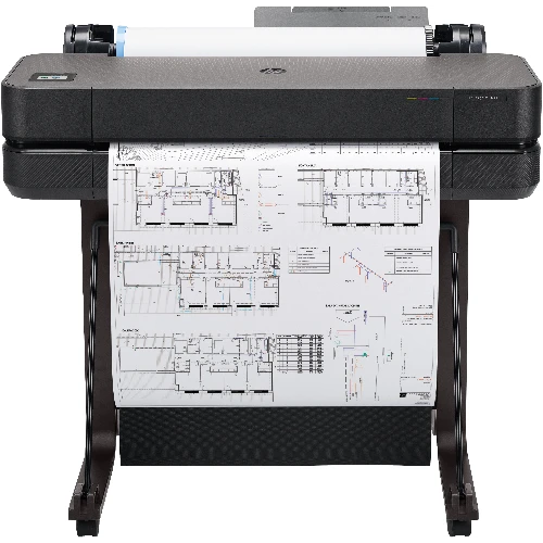 HP Designjet T630 24-in Printer 2025 edition, Thermal inkjet, 2400 x 1200 DPI, HP-GL/2, HP-RTL, URF, JPEG, CALS G4, Black, Cyan, Magenta, Yellow, 2400 x 1200 DPI, 76 pph