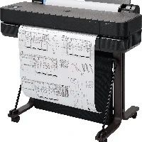 HP Designjet T630 24-in Printer 2025 edition, Thermal inkjet, 2400 x 1200 DPI, HP-GL/2, HP-RTL, URF, JPEG, CALS G4, Black, Cyan, Magenta, Yellow, 2400 x 1200 DPI, 76 pph