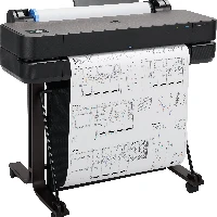 HP Designjet T630 24-in Printer 2025 edition, Thermal inkjet, 2400 x 1200 DPI, HP-GL/2, HP-RTL, URF, JPEG, CALS G4, Black, Cyan, Magenta, Yellow, 2400 x 1200 DPI, 76 pph